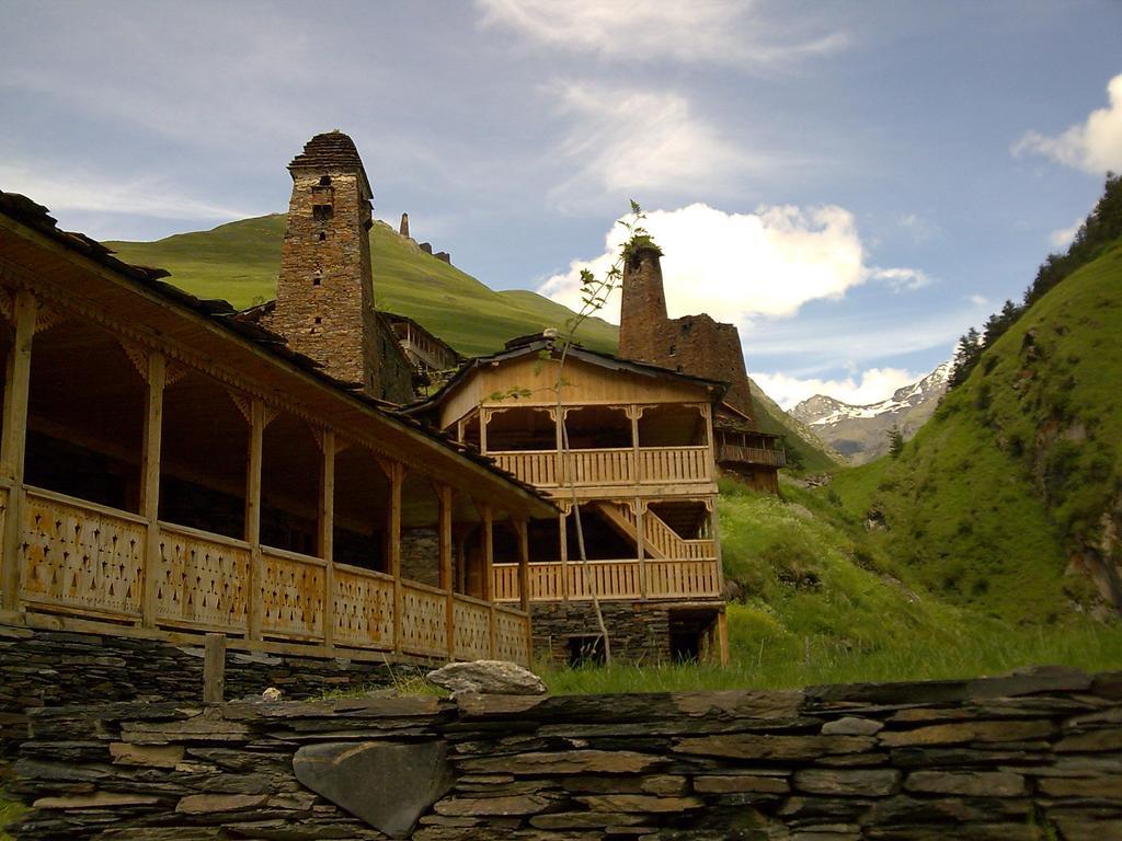Samtsikhe Hotel Dartlo ภายนอก รูปภาพ